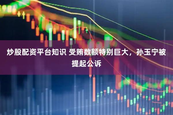 炒股配资平台知识 受贿数额特别巨大，孙玉宁被提起公诉