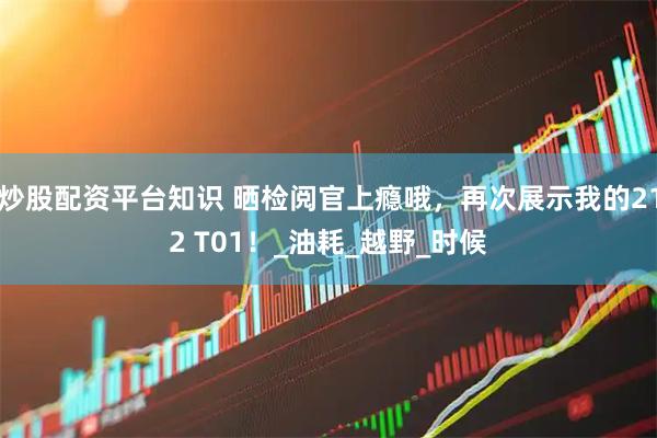 炒股配资平台知识 晒检阅官上瘾哦，再次展示我的212 T01！_油耗_越野_时候