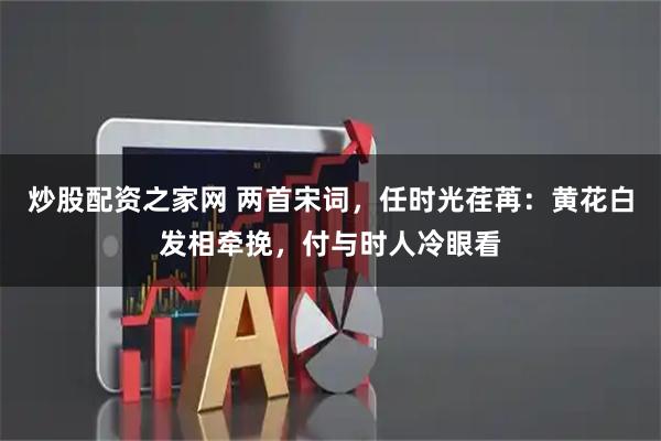 炒股配资之家网 两首宋词，任时光荏苒：黄花白发相牵挽，付与时人冷眼看